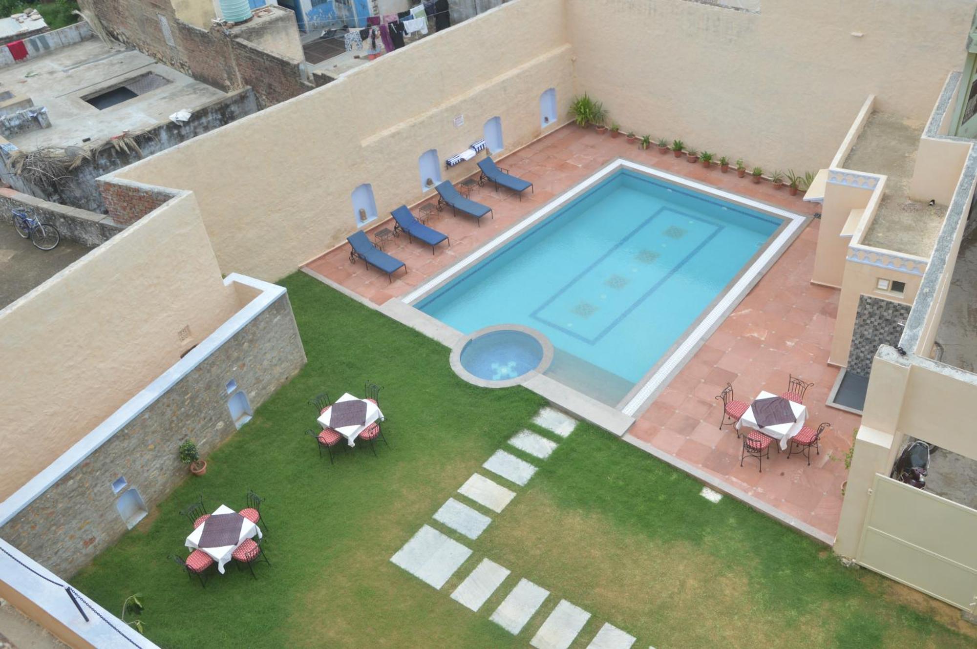 Castle Khandela A Heritage Castle Exterior foto